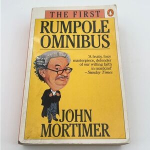 The First Rumpole Omnibus John Mortimer Penguin‎ Paperback ISBN 014006768X